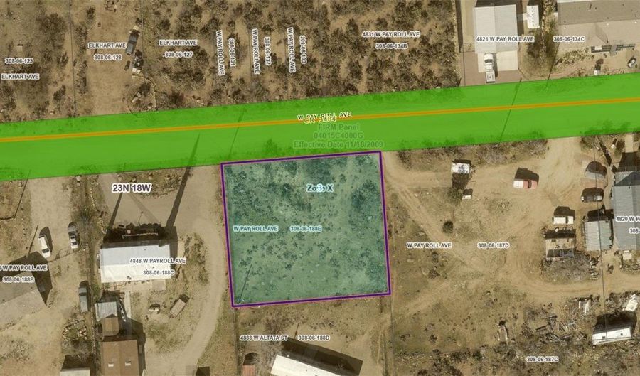 308-06 188E W Pay Roll Ave, Chloride, AZ 86431 - 0 Beds, 0 Bath