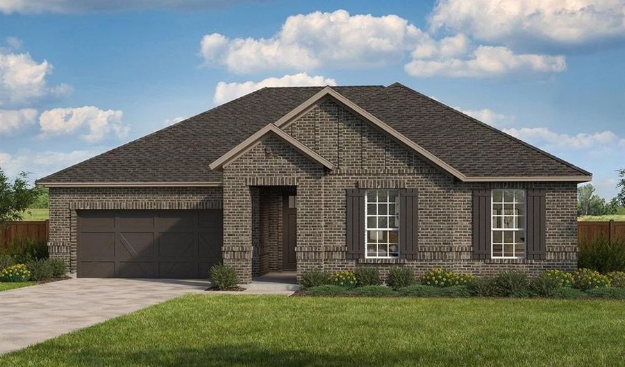 345 Fallbrook Dr, Aledo, TX 76008 - 4 Beds, 2 Bath