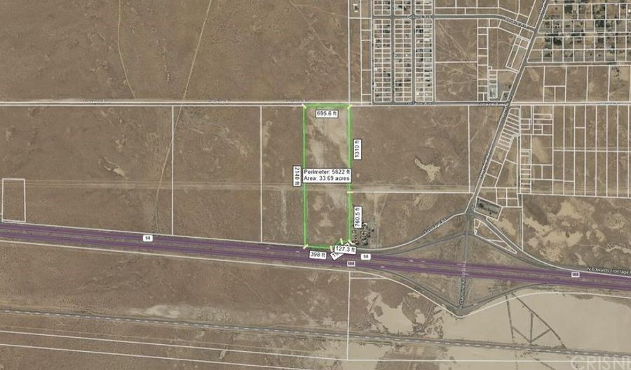 16400 Frontage Rd, North Edwards, CA 93523 - 0 Beds, 0 Bath