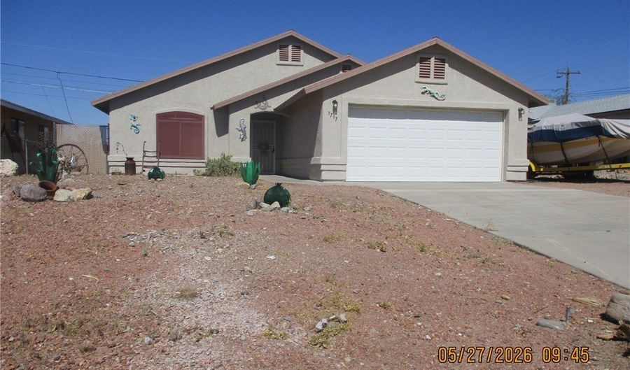 1717 El Cazador, Bullhead City, AZ 86442 - 3 Beds, 2 Bath