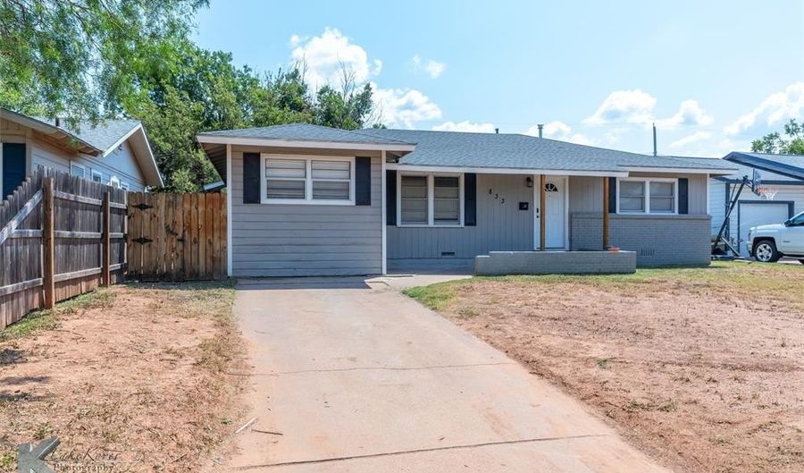 833 Westview Dr, Abilene, TX 79603 - 3 Beds, 1 Bath