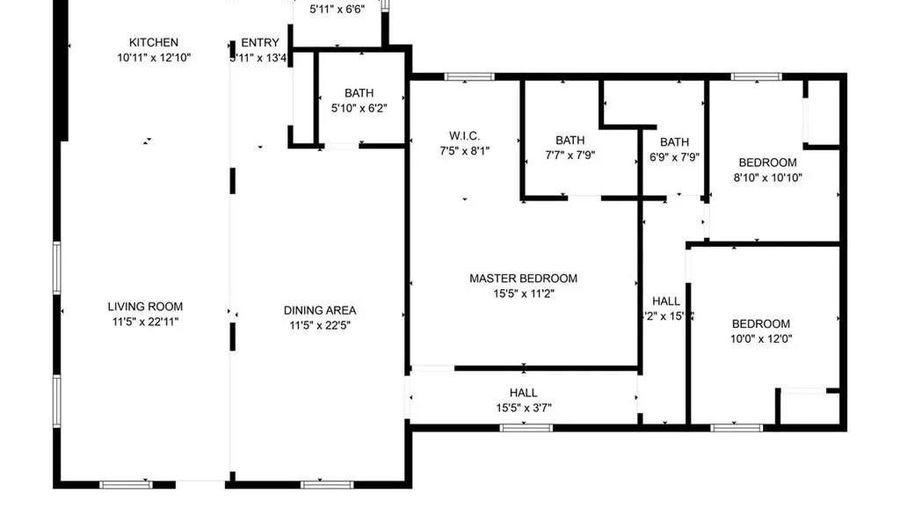 6633 Highway 140 NW, Adairsville, GA 30103 - 3 Beds, 3 Bath