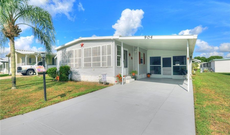 904 Thrush Cir, Barefoot Bay, FL 32976 - 2 Beds, 2 Bath