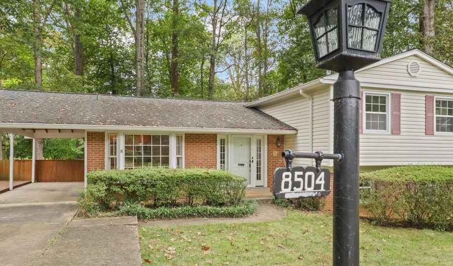 8504 CANTERBURY Dr, Annandale, VA 22003 - 4 Beds, 3 Bath