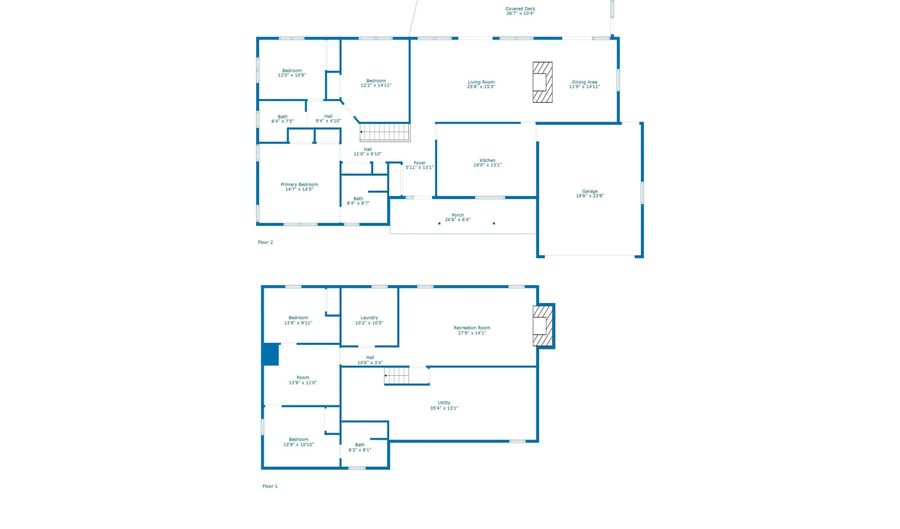 1005 MELTON St, Cheyenne, WY 82009 - 5 Beds, 3 Bath