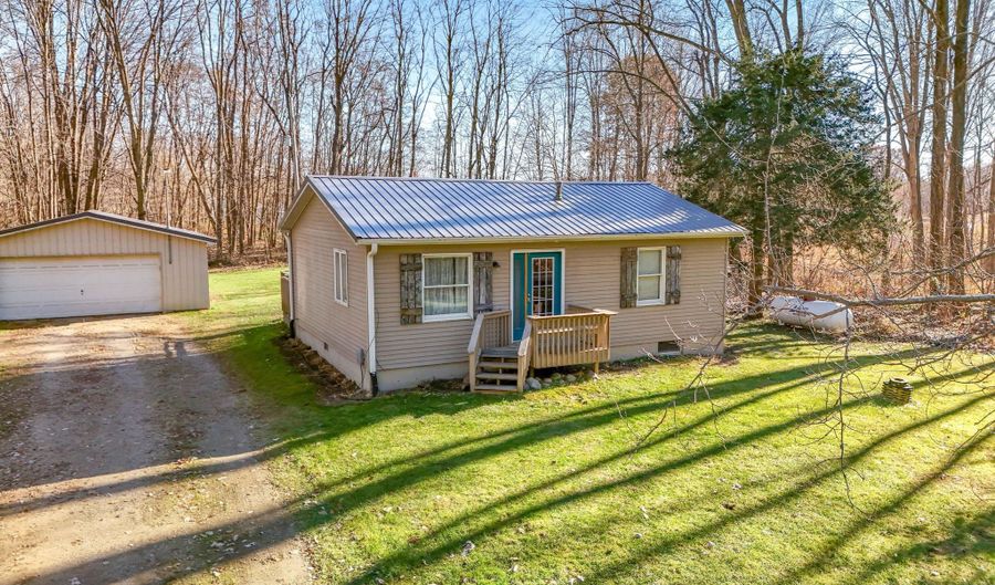 3651 Hog Creek Rd, Allen, MI 49227 - 2 Beds, 1 Bath