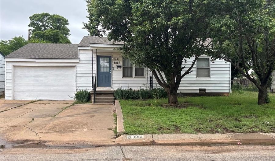 805 W Judy Ave, Altus, OK 73521 - 3 Beds, 1 Bath