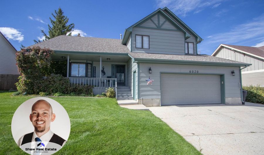 6020 S Spruce St, Casper, WY 82601 - 3 Beds, 3 Bath