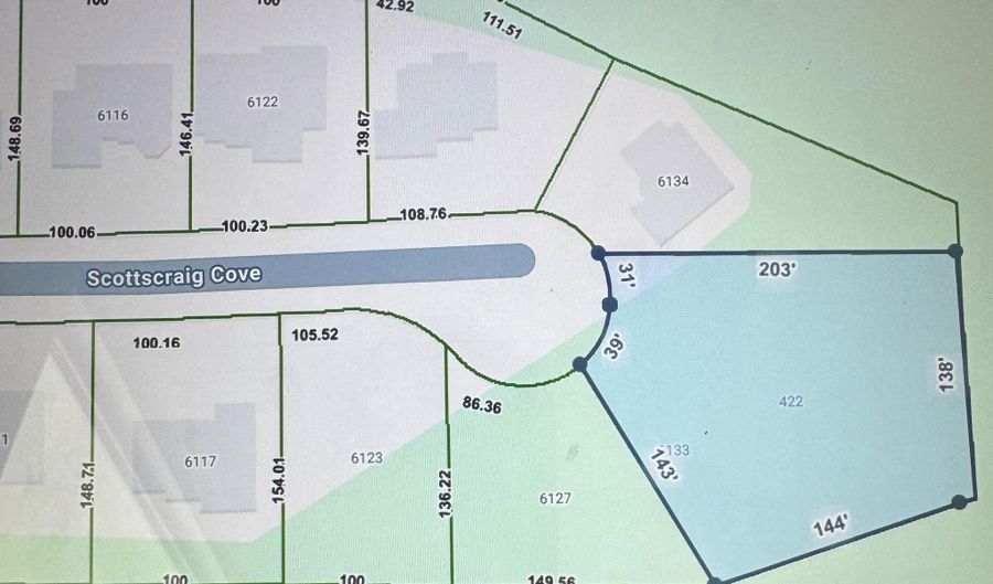 422 SCOTTSCRAIG Cv Lot 422, Bartlett, TN 38135 - 0 Beds, 0 Bath