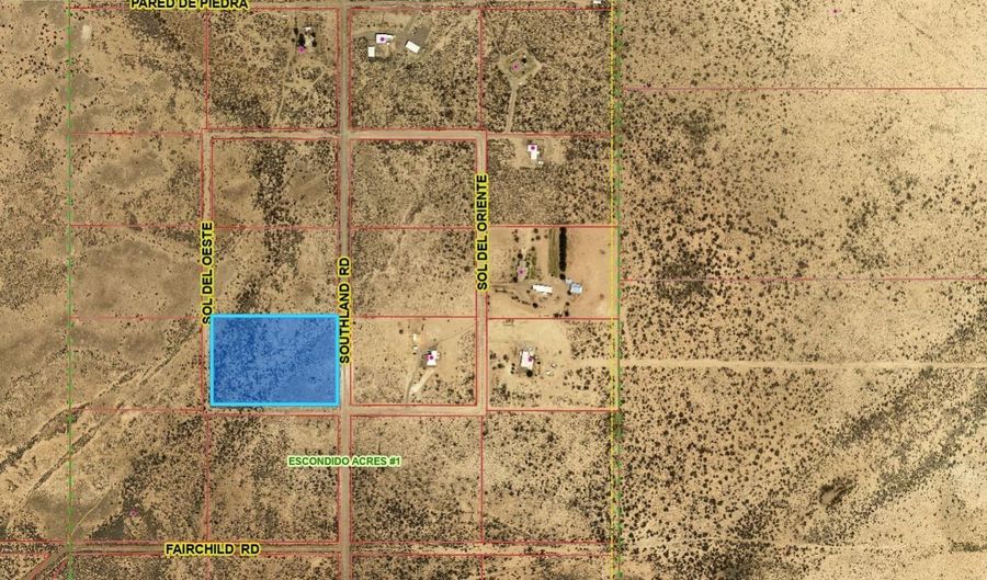 Lot 14 Sol Del Oeste, Alamogordo, NM 88310 - 0 Beds, 0 Bath