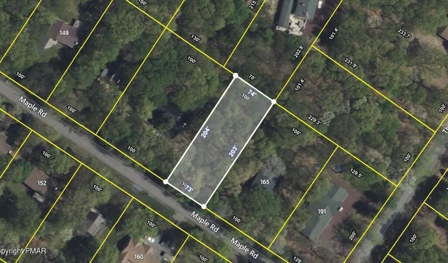 MAPLE Road, Blakeslee, PA 18610 - 0 Beds, 0 Bath