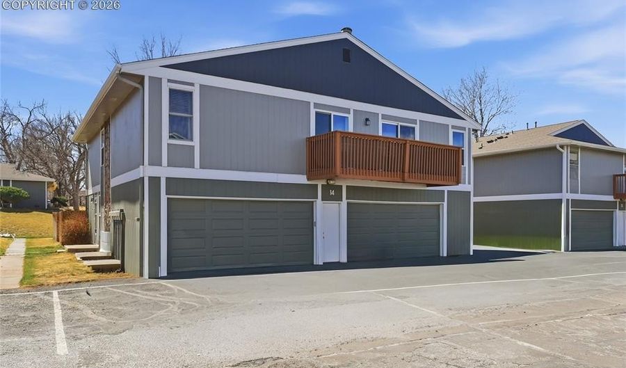 9901 E Evans Ave 14D, Aurora, CO 80247 - 2 Beds, 1 Bath