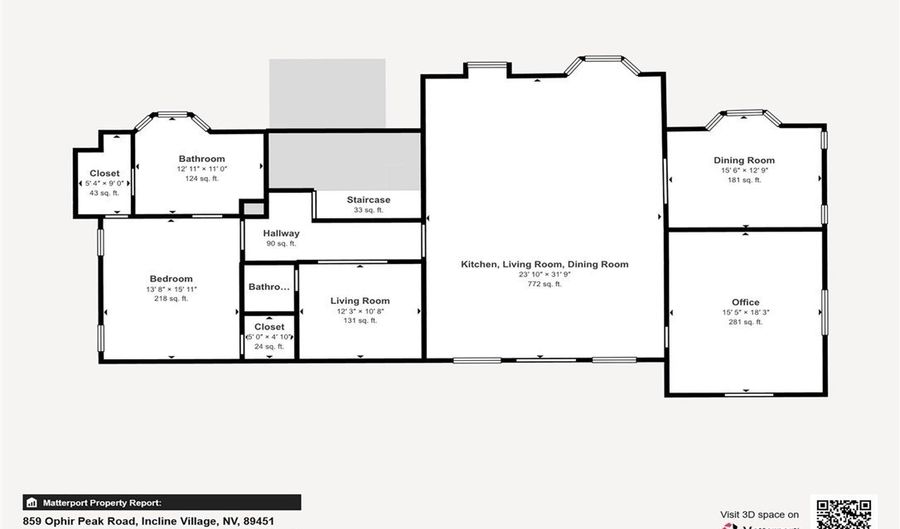 859 Ophir Peak Rd, Incline Village, NV 89451 - 4 Beds, 4 Bath