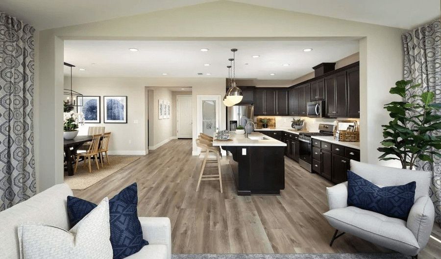 5529 Summit View Way Plan: Residence One, Antioch, CA 94531 - 3 Beds, 2 Bath