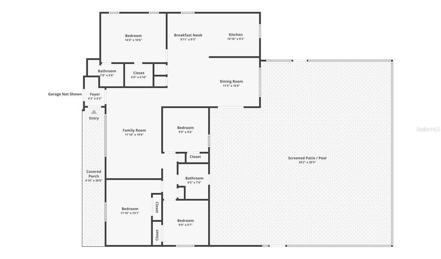 2937 S BERMUDA Ave, Apopka, FL 32703 - 4 Beds, 2 Bath