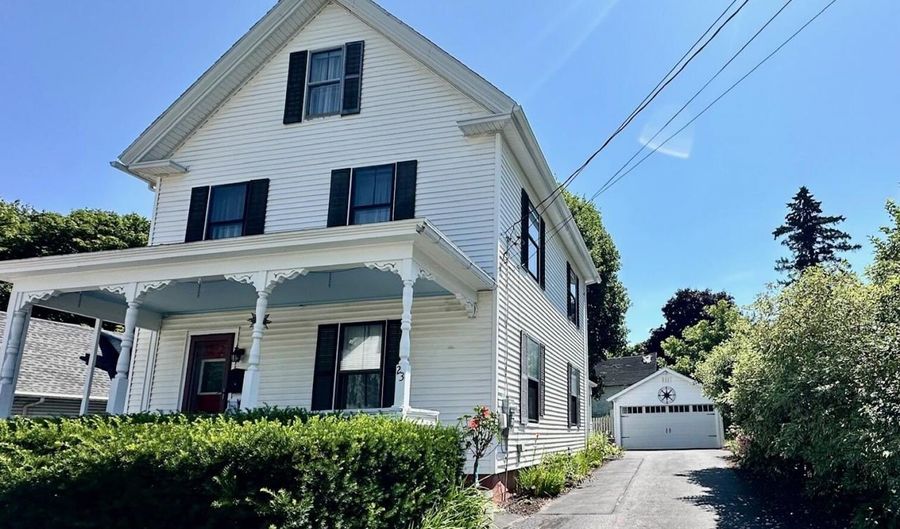 23 Holland St, Bangor, ME 04401 - 3 Beds, 2 Bath