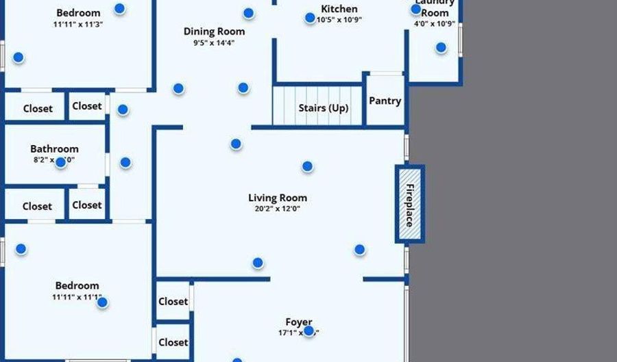 1503 Halford St, Anderson, IN 46016 - 3 Beds, 1 Bath