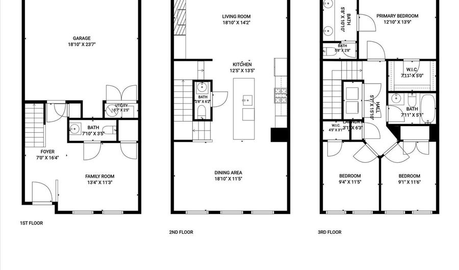 7204 BARRBERRY Ln, Beltsville, MD 20705 - 3 Beds, 4 Bath