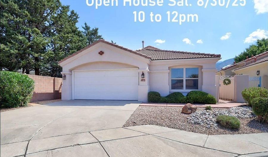 4912 SKYLINE RIDGE Ct NE, Albuquerque, NM 87111 - 3 Beds, 2 Bath