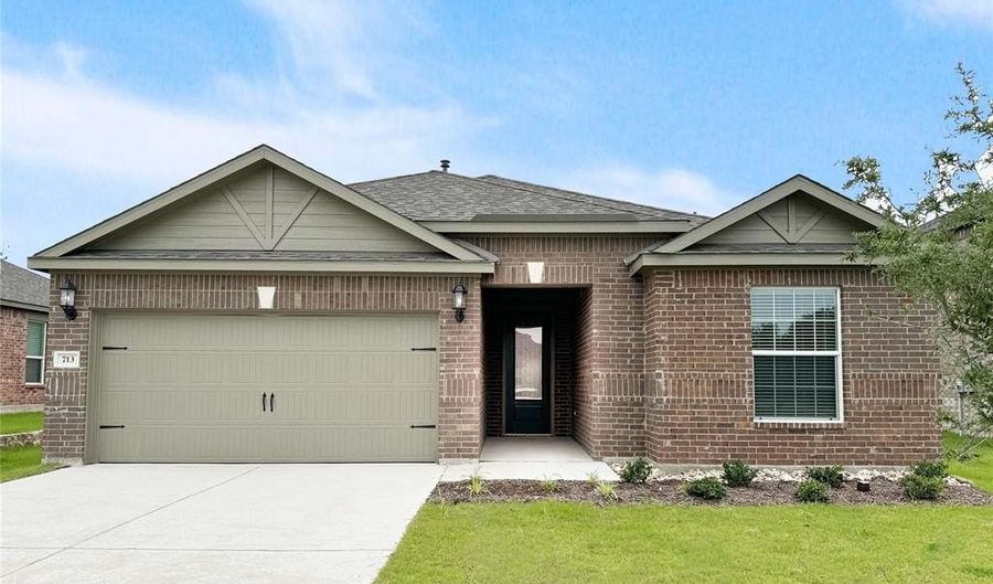 713 Emerson Dr, Anna, TX 75409 - 4 Beds, 2 Bath