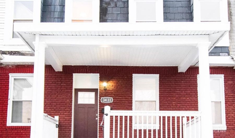 3431 LIBERTY HEIGHTS Ave, Baltimore, MD 21215 - 4 Beds, 3 Bath