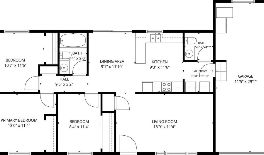112 Sunset Cir, Buhl, ID 83316 - 3 Beds, 2 Bath