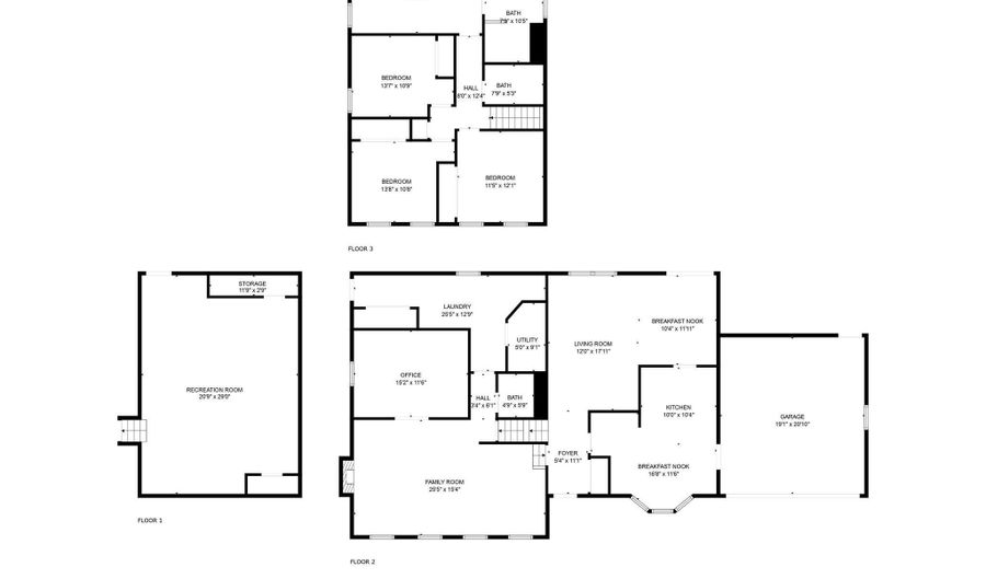 4005 KLOMAN St, Annandale, VA 22003 - 5 Beds, 3 Bath