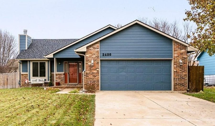 2400 N Woodlawn Blvd, Derby, KS 67037 - 4 Beds, 3 Bath