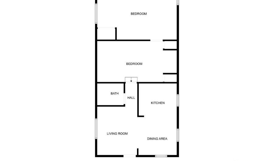 2109 Georgia St, Carlsbad, NM 88220 - 2 Beds, 1 Bath