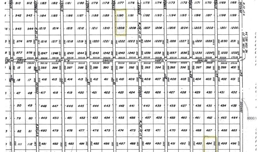 Garden Valley Ranchos Unit 1, Beryl, UT 84714 - 0 Beds, 0 Bath