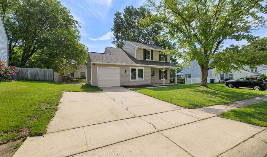 1263 COURTNEY Ln, Belcamp, MD 21017 - 3 Beds, 2 Bath
