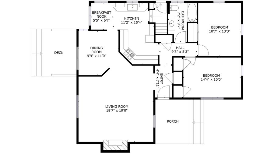 1454 S Melrose St, Casper, WY 82601 - 4 Beds, 2 Bath