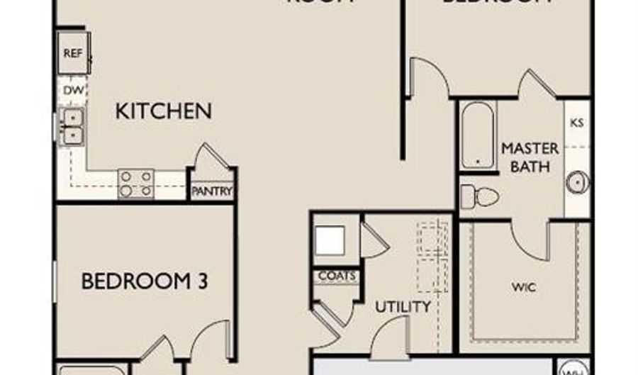 401 Indian Crk, Anna, TX 75409 - 3 Beds, 2 Bath