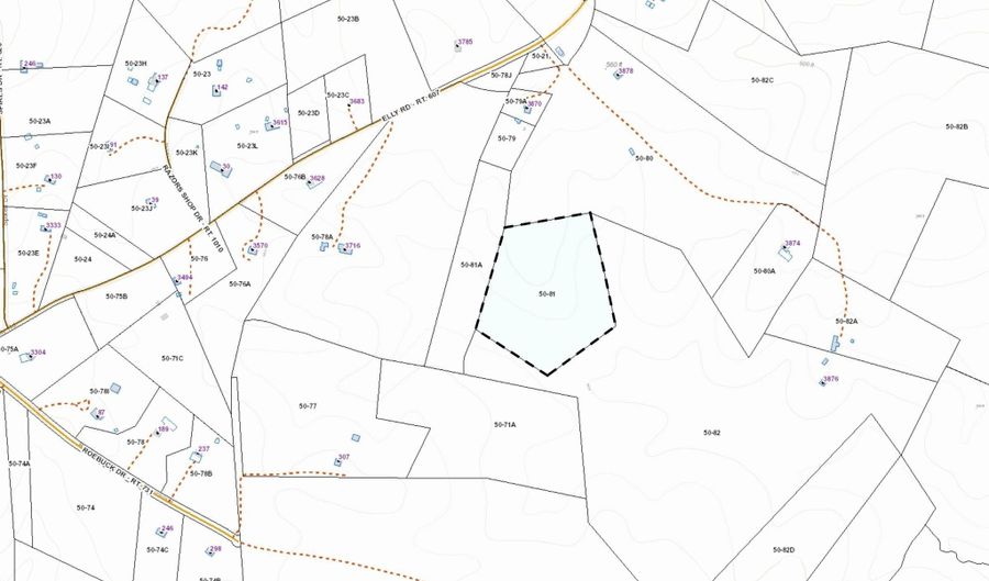ELLY RD lot 50 81, Aroda, VA 22709 - 0 Beds, 0 Bath
