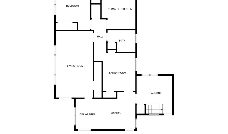 6053 N 800 W, Arlington, IN 46104 - 3 Beds, 1 Bath