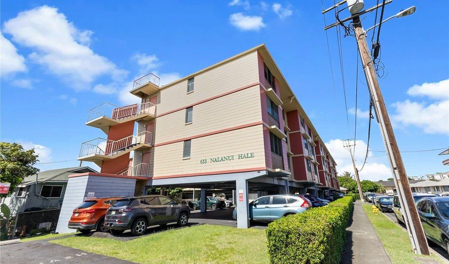 633 Nalanui St 409, Honolulu, HI 96817 - 2 Beds, 1 Bath
