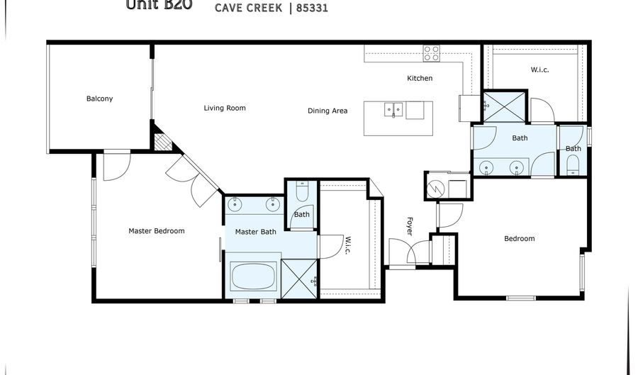 36600 N CAVE CREEK Rd B20, Cave Creek, AZ 85331 - 2 Beds, 2 Bath
