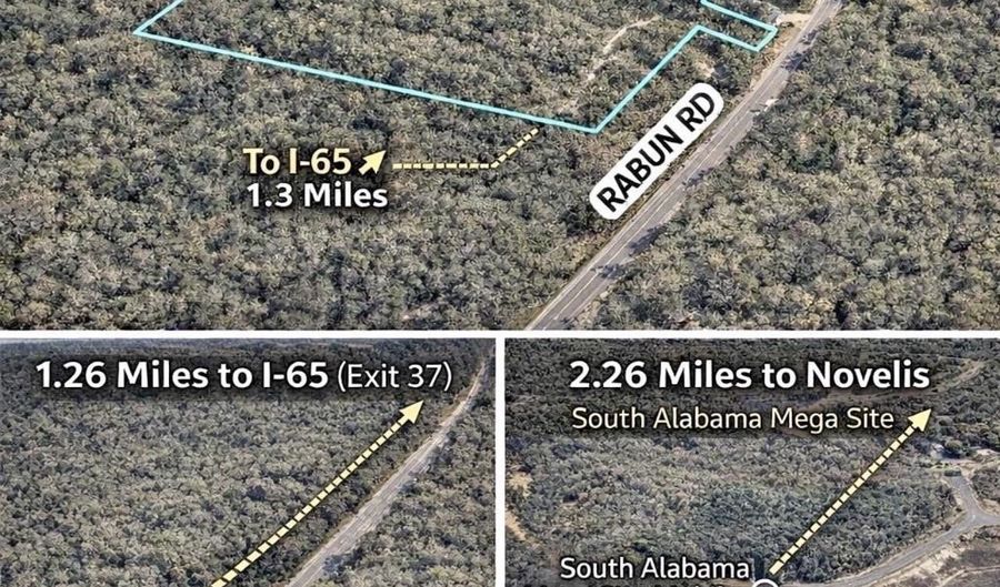 51921 Rabun Rd, Bay Minette, AL 36507 - 0 Beds, 0 Bath
