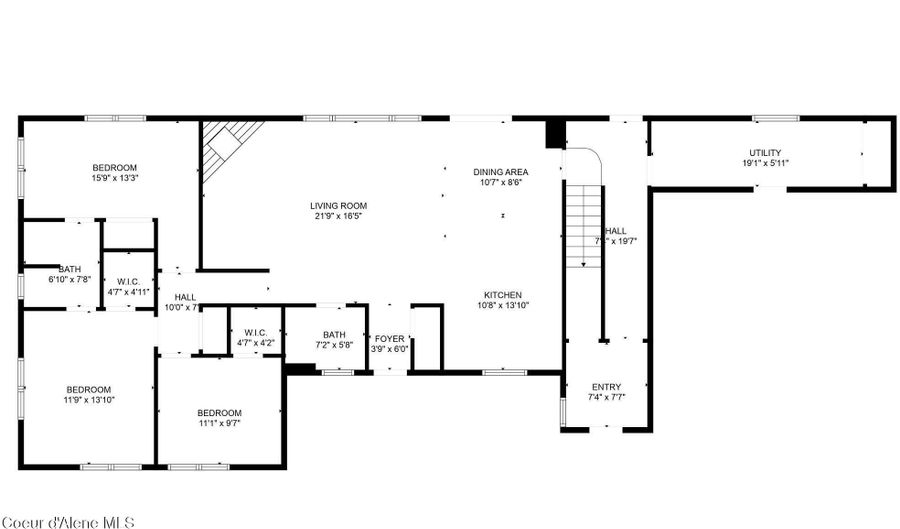 30492 N STAMPEDE Rd, Athol, ID 83801 - 5 Beds, 3 Bath