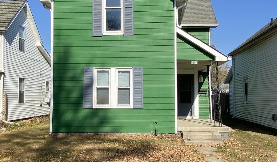 510 W 5th St, Anderson, IN 46016 - 3 Beds, 2 Bath