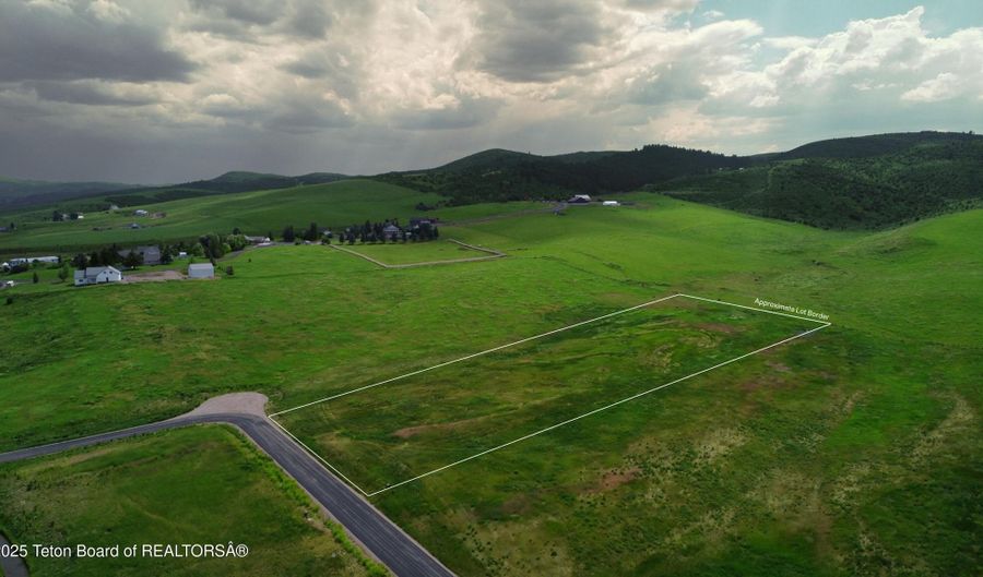 LOT 6 PAINTED HILLS SUBDIVISION, Afton, WY 83110 - 0 Beds, 0 Bath