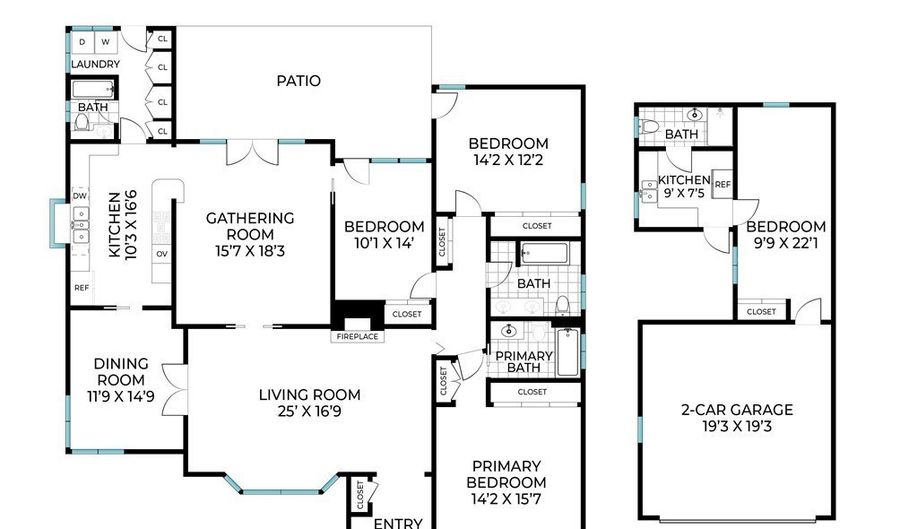 2689 E California Blvd, San Marino, CA 91108 - 4 Beds, 4 Bath