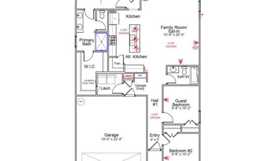 7083 New Horizons Ln, Boiling Springs, SC 29316 - 3 Beds, 2 Bath