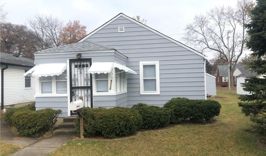 6128 E 11th St, Indianapolis, IN 46219 - 2 Beds, 1 Bath