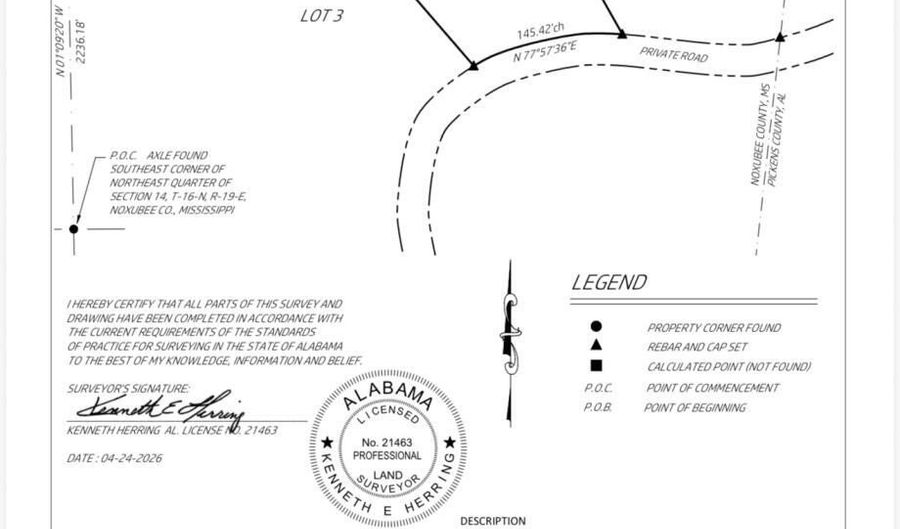 Cypress Pointe Drive lot 2, Brooksville, MS 39739 - 0 Beds, 0 Bath