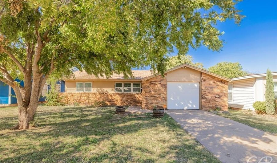 872 Forrest Ave, Abilene, TX 79603 - 2 Beds, 1 Bath