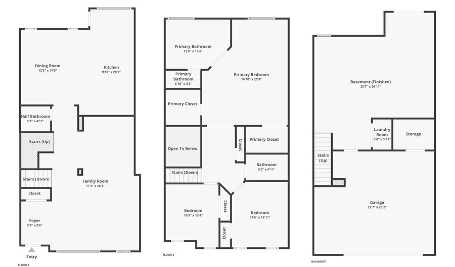 21480 TROWBRIDGE Sq, Ashburn, VA 20147 - 3 Beds, 3 Bath