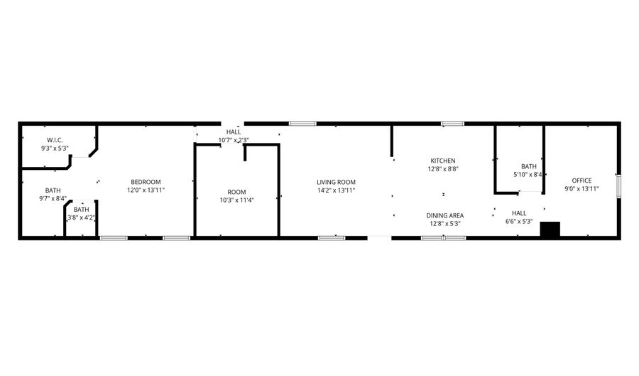 334 Animas Creek Rd, Caballo, NM 87931 - 3 Beds, 2 Bath