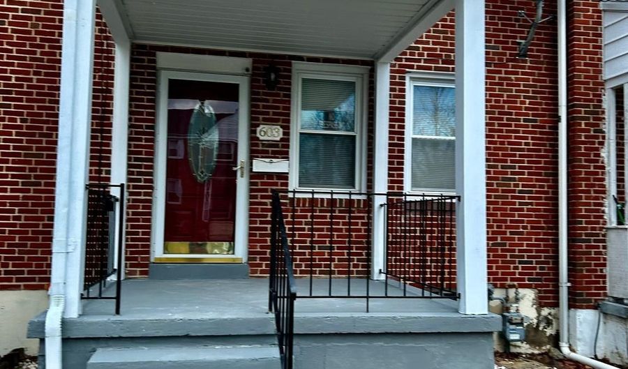 603 BRAESIDE Rd, Baltimore, MD 21229 - 4 Beds, 2 Bath