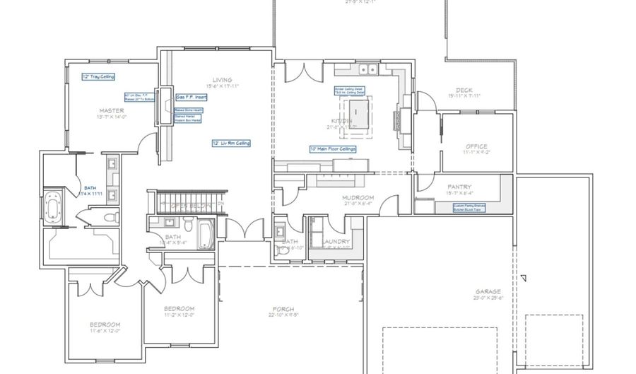 5577 Cannon Meadows Dr, Ada, MI 49301 - 5 Beds, 5 Bath